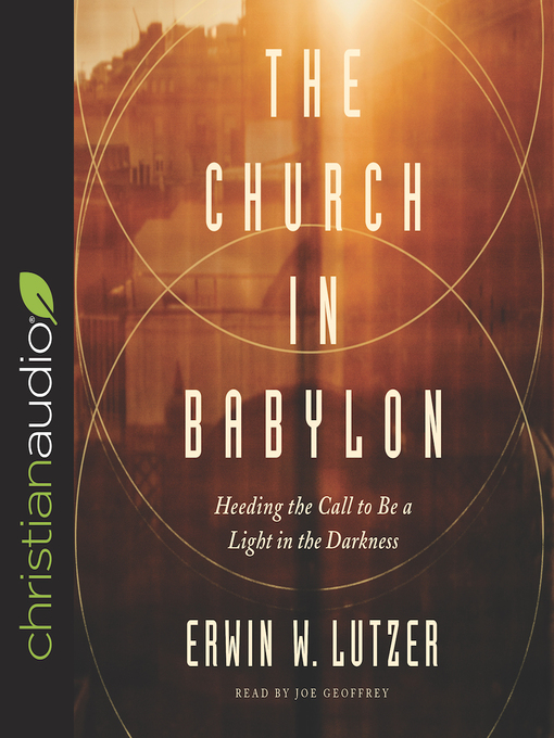 Cover image for Church in Babylon